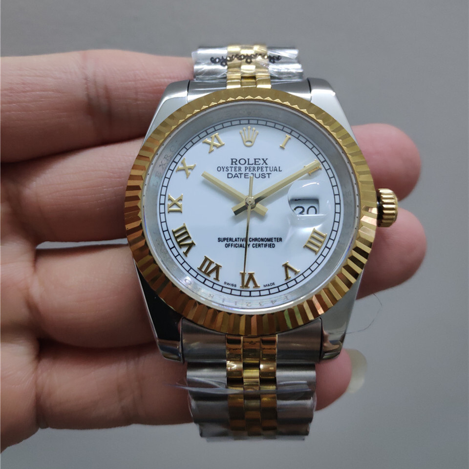 Men's automatic mechanical watch 904L - stainless steel material - 41mm - RLX285