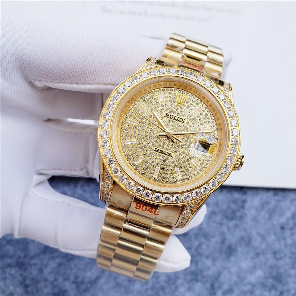 Men's automatic mechanical watch 904L - stainless steel material - 40mm - RLX286