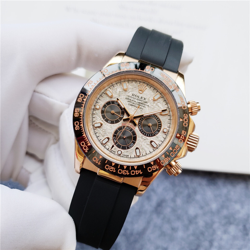 Men's automatic mechanical watch 904L - stainless steel material - 40mm - RLX287