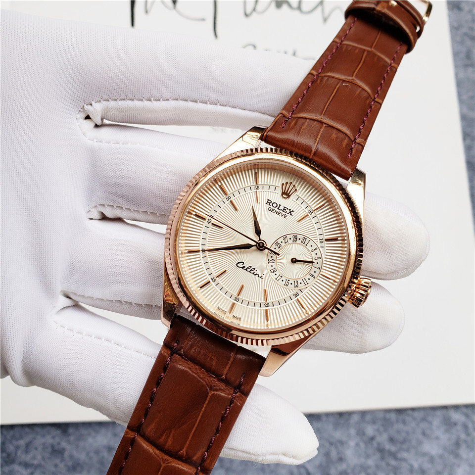 Men's automatic mechanical watch 904L - stainless steel material - 40mm - RLX276