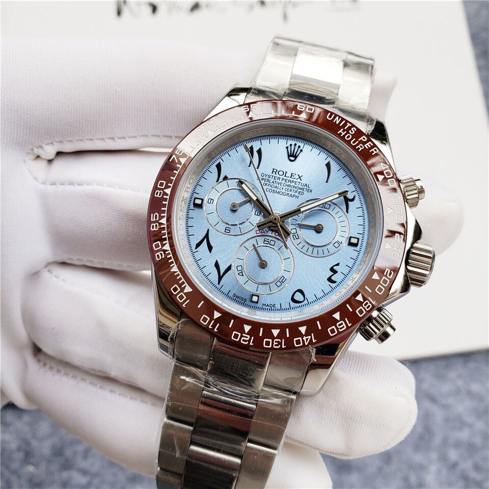 Men's automatic mechanical watch 904L - stainless steel material - 40mm - RLX277