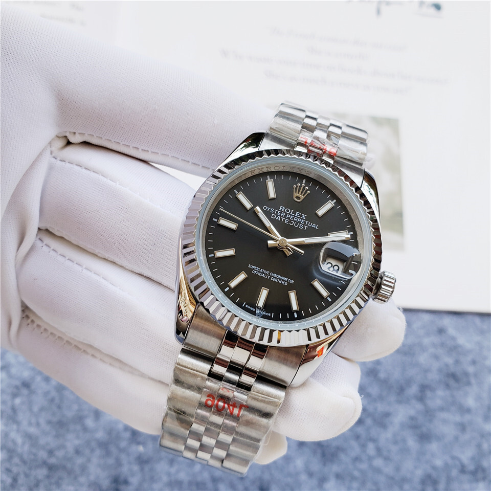 Women's Automatic Mechanical Watch 904L Stainless Steel36mm-RLX279