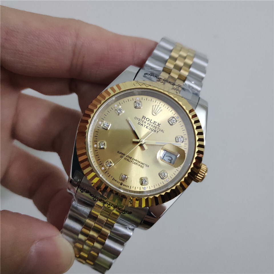 Women's Automatic Mechanical Watch 904L Stainless Steel36mm-RLX281
