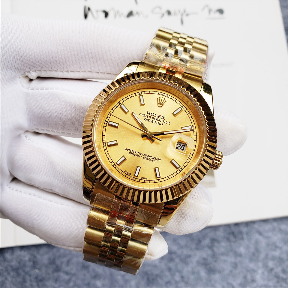 Men's automatic mechanical watch 904L - stainless steel material - 40mm - RLX272