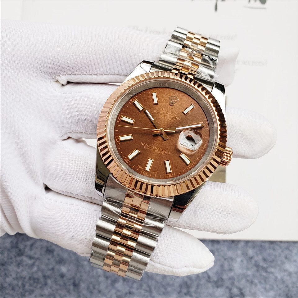Men's automatic mechanical watch 904L - stainless steel material - 40mm - RLX274