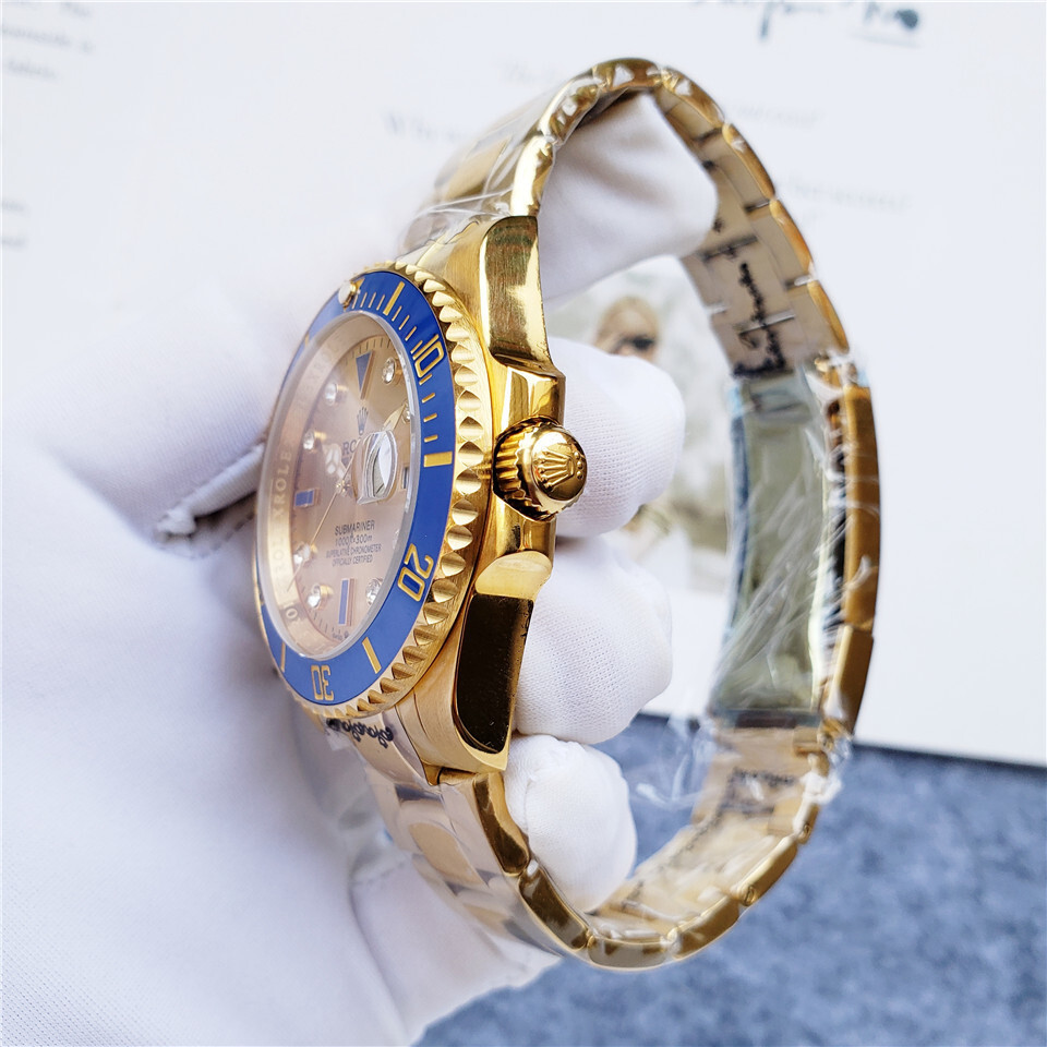 Men's automatic mechanical watch 904L - stainless steel material - 40mm - RLX261