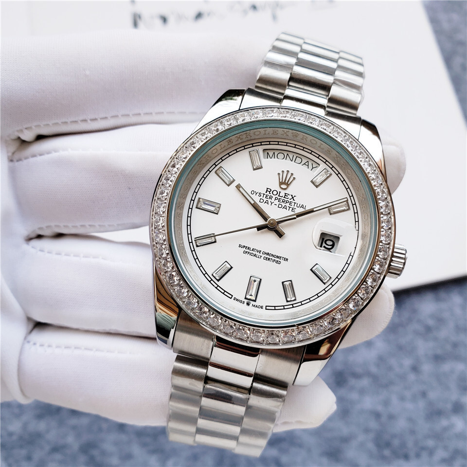 Men's automatic mechanical watch 904L - stainless steel material - 40mm - RLX252