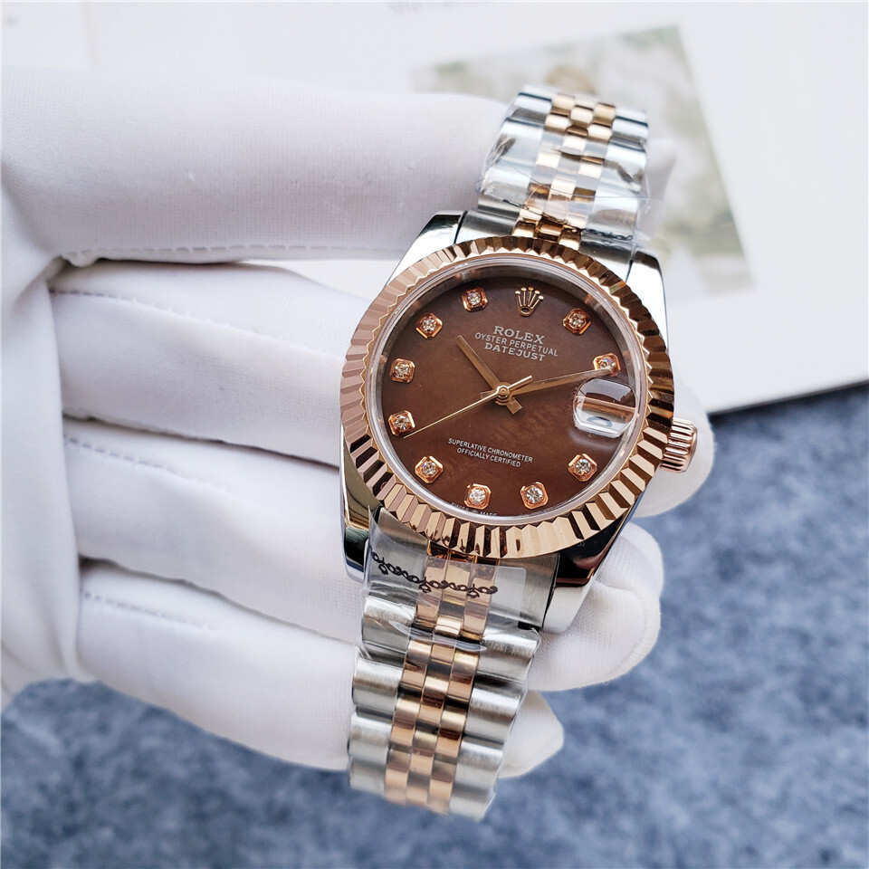 Women's Automatic Mechanical Watch 904L Stainless Steel31mm-RLX253