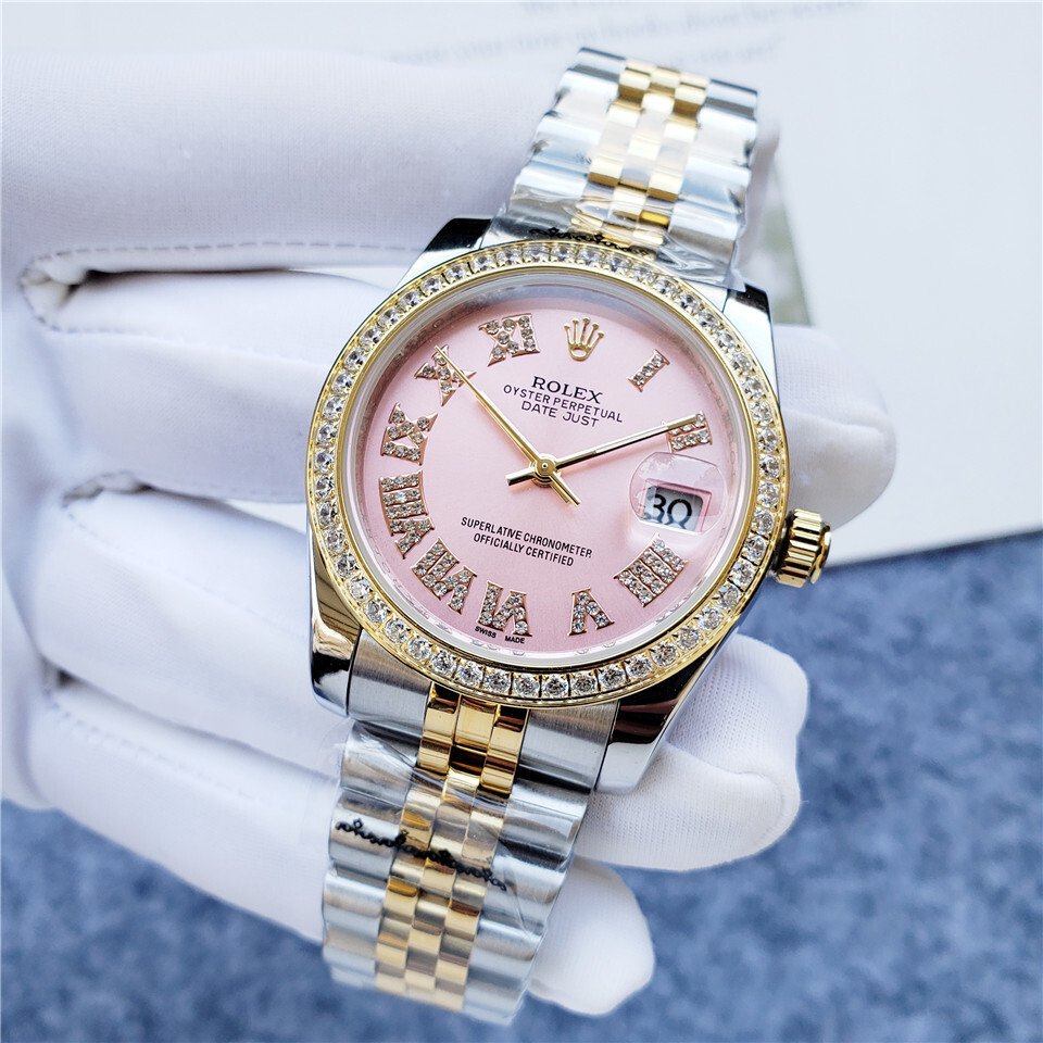 Women's Automatic Mechanical Watch 904L Stainless Steel36mm-RLX255