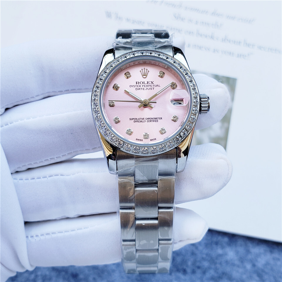 Women's Automatic Mechanical Watch 904L Stainless Steel31mm-RLX247
