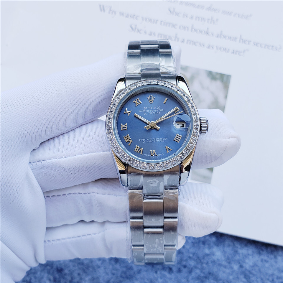 Women's Automatic Mechanical Watch 904L Stainless Steel31mm-RLX249