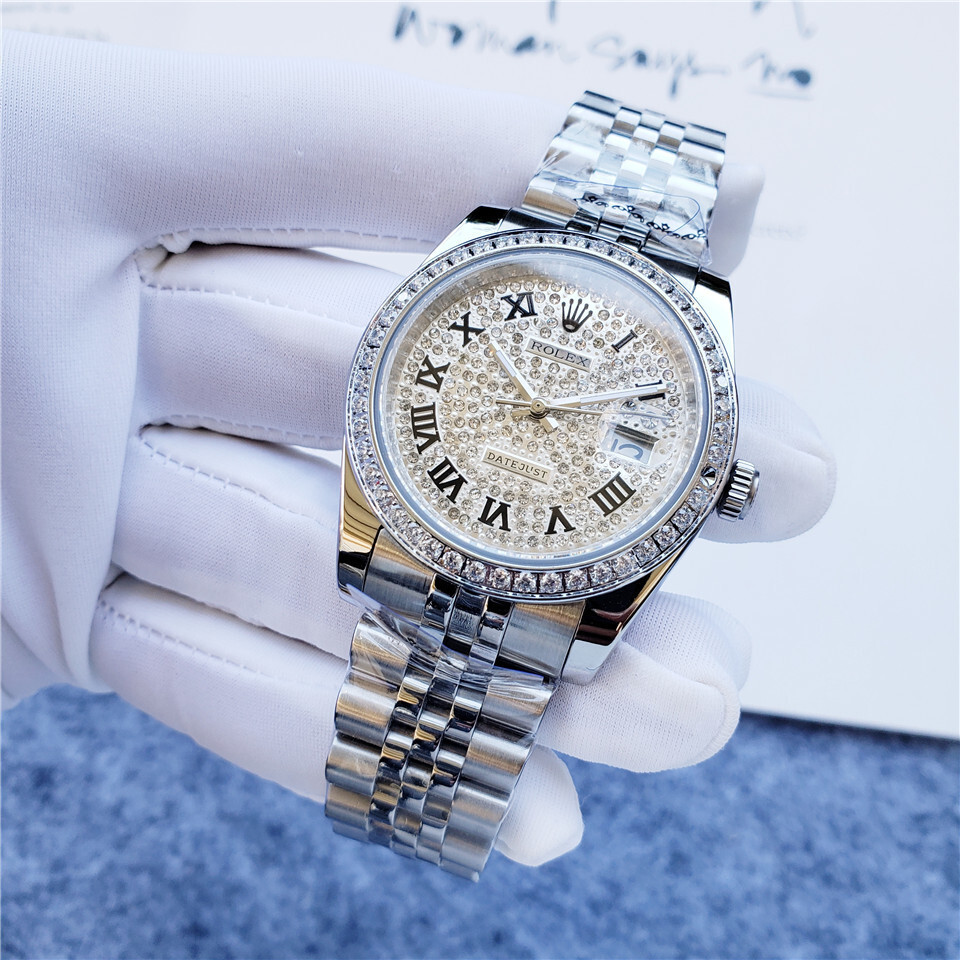 Women's Automatic Mechanical Watch 904L Stainless Steel36mm-RLX241