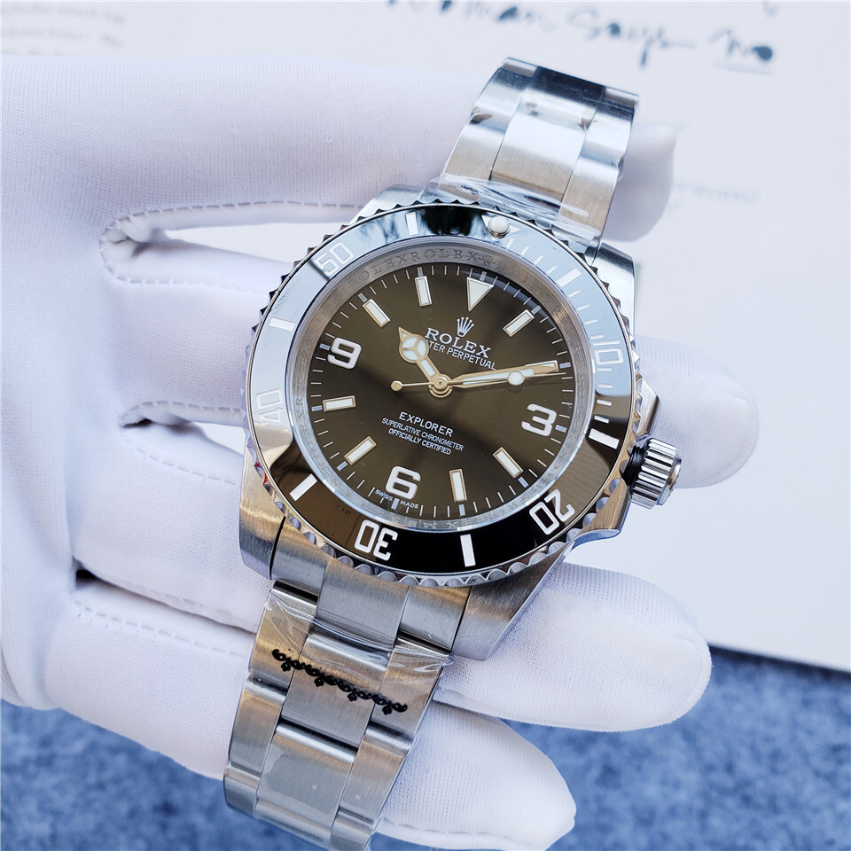 Men's automatic mechanical watch 904L - stainless steel material -40mm - RLX242