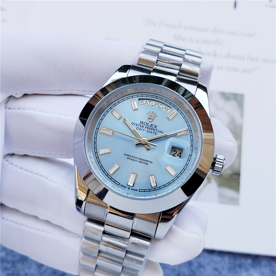 Men's automatic mechanical watch 904L - stainless steel material -40mm - RLX246