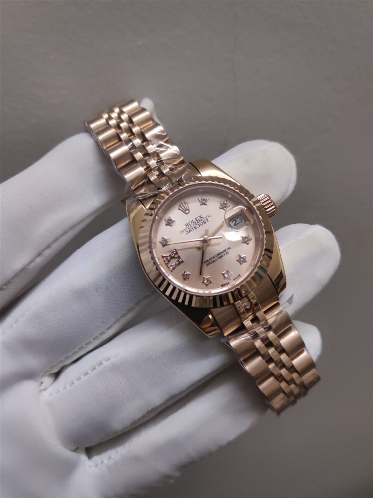 Women's Automatic Mechanical Watch 904L Stainless Steel28mm-RLX233