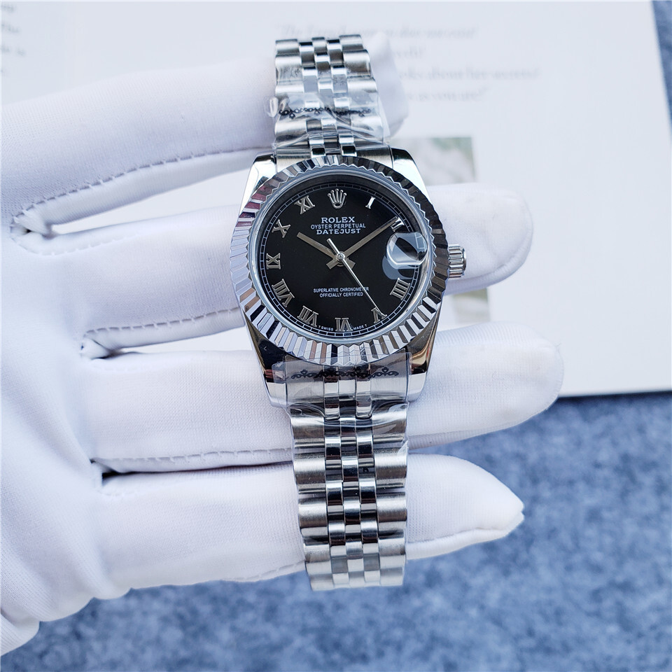 Women's Automatic Mechanical Watch 904L Stainless Steel31mm-RLX230