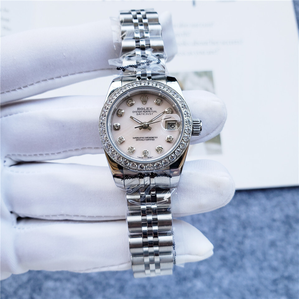 Women's Automatic Mechanical Watch 904L Stainless Steel26mm-RLX231