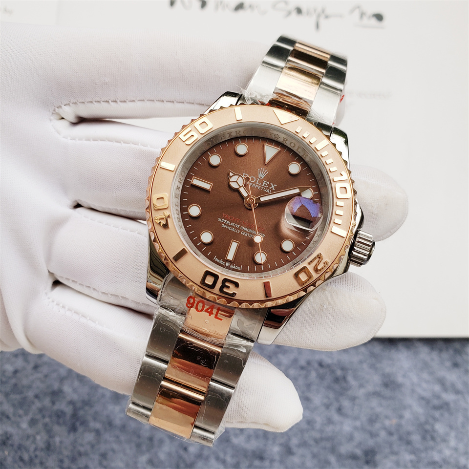 Men's automatic mechanical watch 904L - stainless steel material 40mm - RLX319