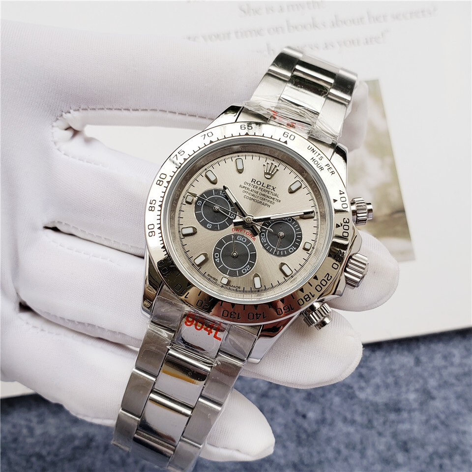 Men's automatic mechanical watch 904L - stainless steel material - 40mm - RLX269