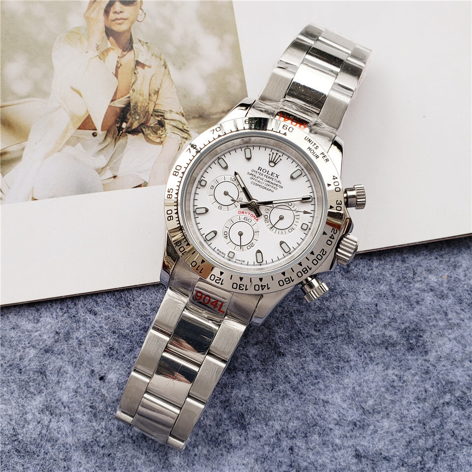 Men's automatic mechanical watch 904L - stainless steel material - 40mm - RLX269