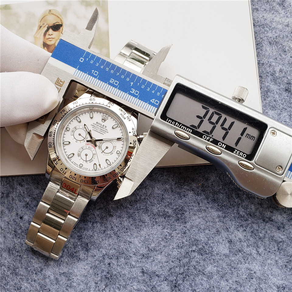 Men's automatic mechanical watch 904L - stainless steel material - 40mm - RLX269
