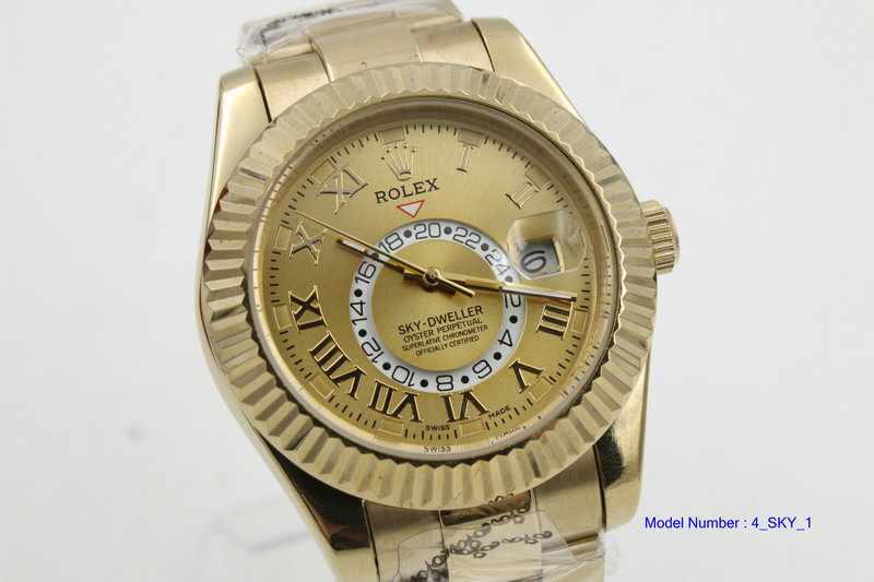 Men's automatic mechanical watch 904L - stainless steel material - 40mm - RLX258