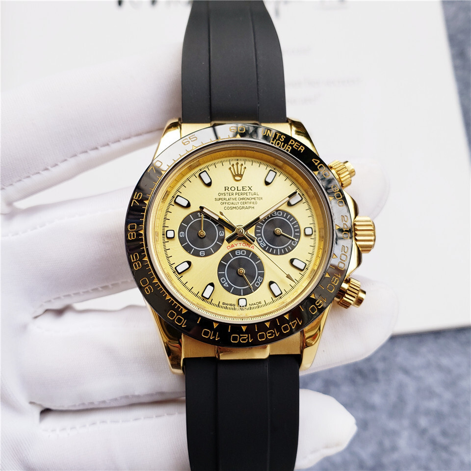 Men's automatic mechanical watch 904L - stainless steel material - 40mm - RLX269