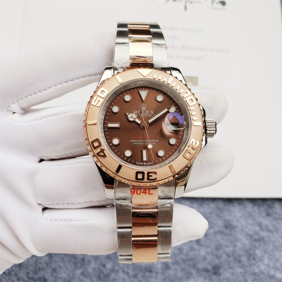 Men's automatic mechanical watch 904L - stainless steel material 40mm - RLX319