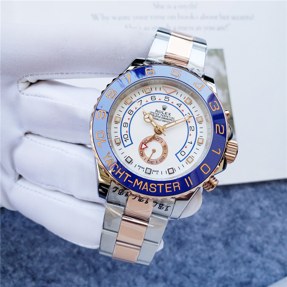 Men's automatic mechanical watch 904L - stainless steel material 44mm - RLX308