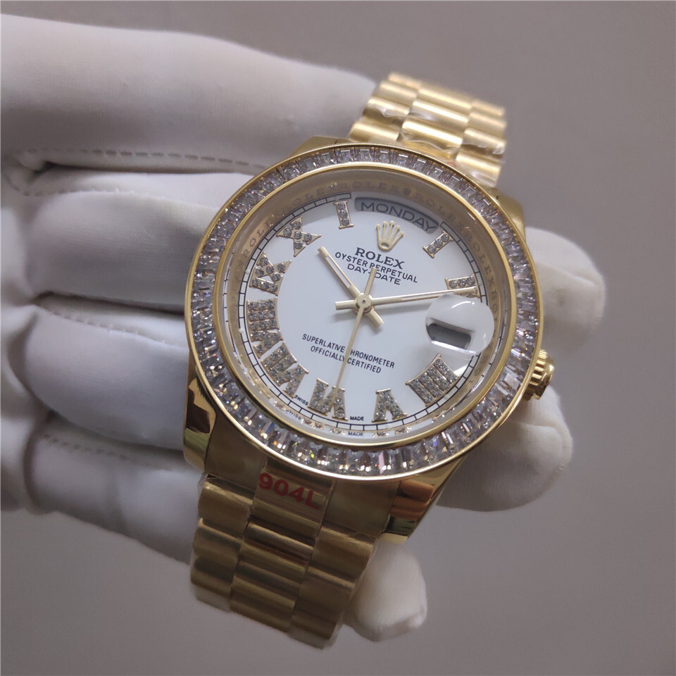 Men's automatic mechanical watch 904L - stainless steel material 38mm - RLX311