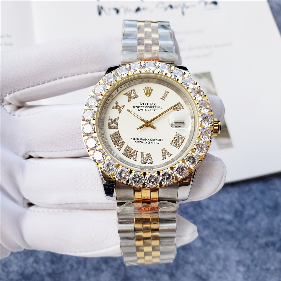 Men's automatic mechanical watch 904L - stainless steel material 42mm - RLX302