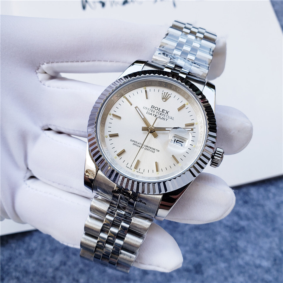 Women's Automatic Mechanical Watch 904L Stainless Steel36mm-RLX303