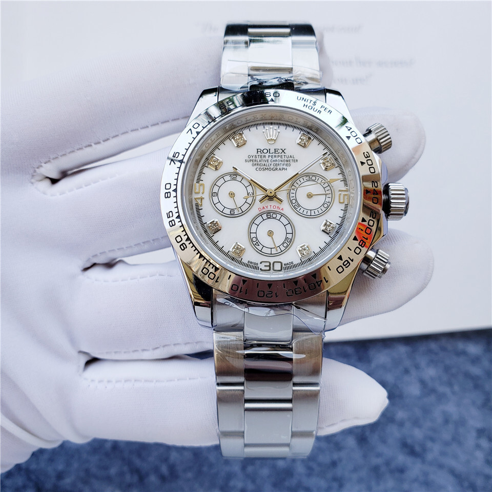 Men's automatic mechanical watch 904L - stainless steel material - 40mm - RLX304