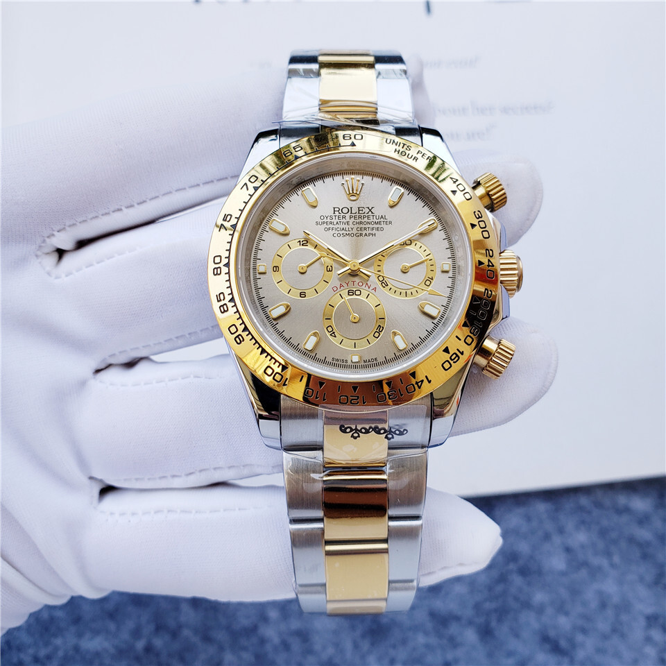 Men's automatic mechanical watch 904L - stainless steel material - 40mm - RLX306