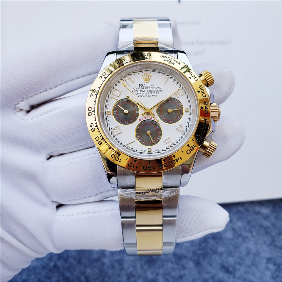 Men's automatic mechanical watch 904L - stainless steel material - 40mm - RLX307