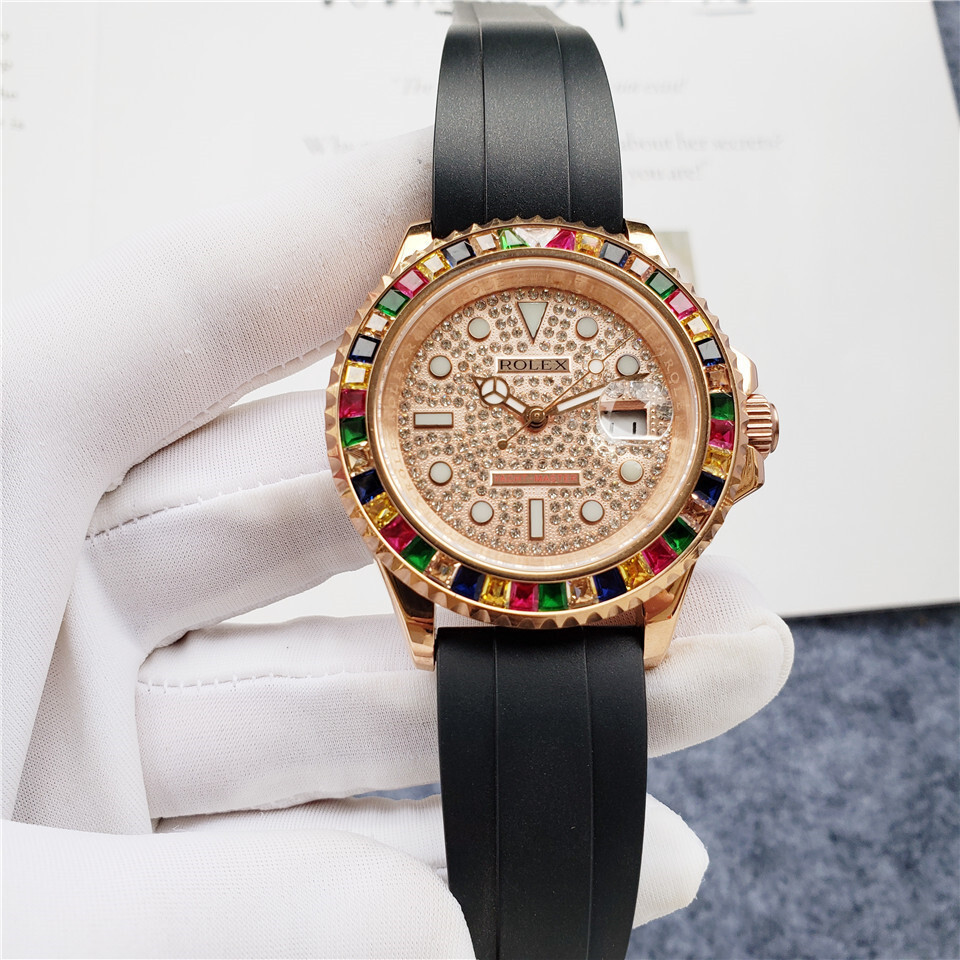 Men's automatic mechanical watch 904L - stainless steel material - 41mm - RLX297