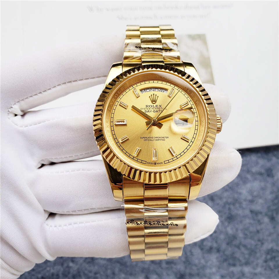 Men's automatic mechanical watch 904L - stainless steel material - 40mm - RLX298