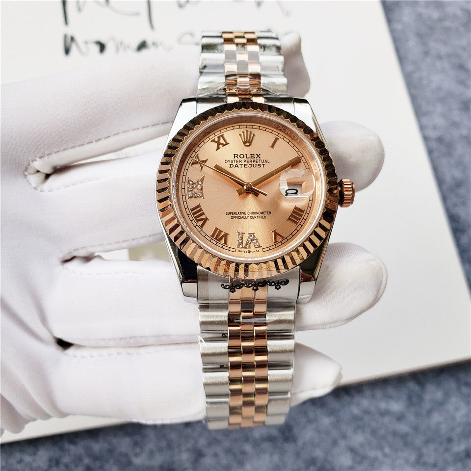 Men's automatic mechanical watch 904L - stainless steel material - 37mm - RLX300