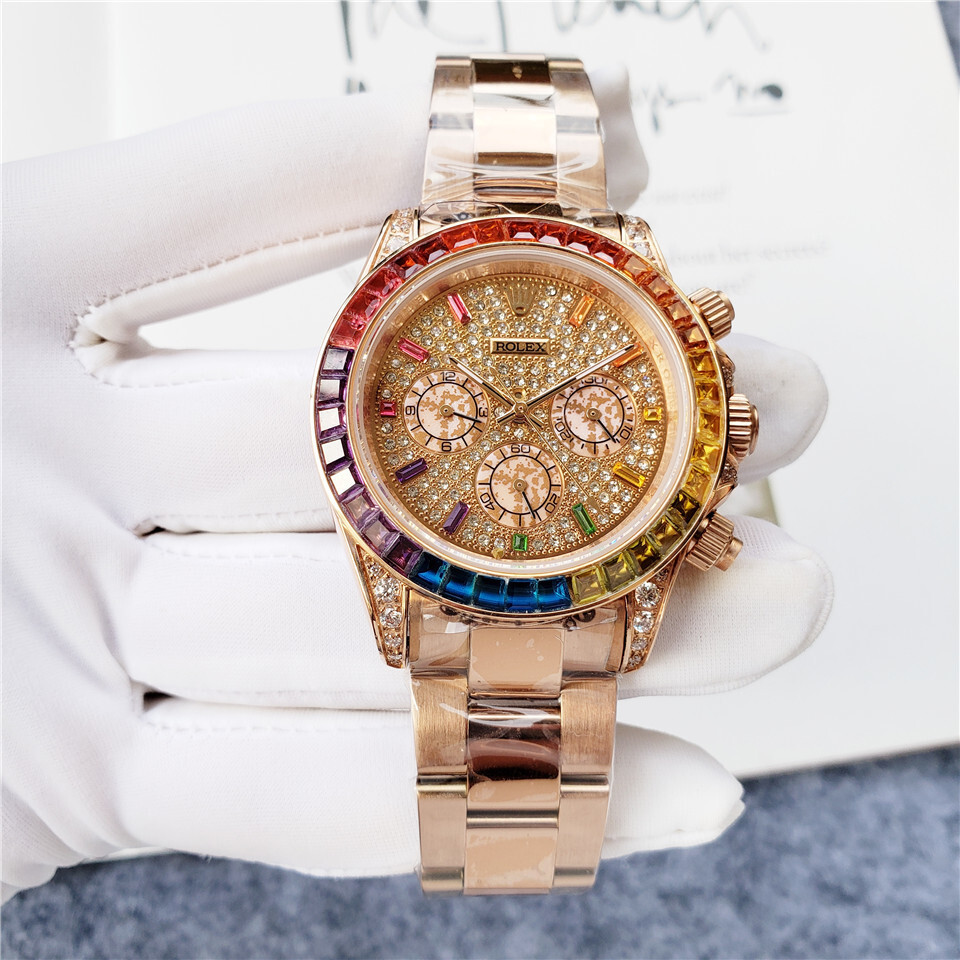 Men's automatic mechanical watch 904L - stainless steel material - 39.5mm - RLX301