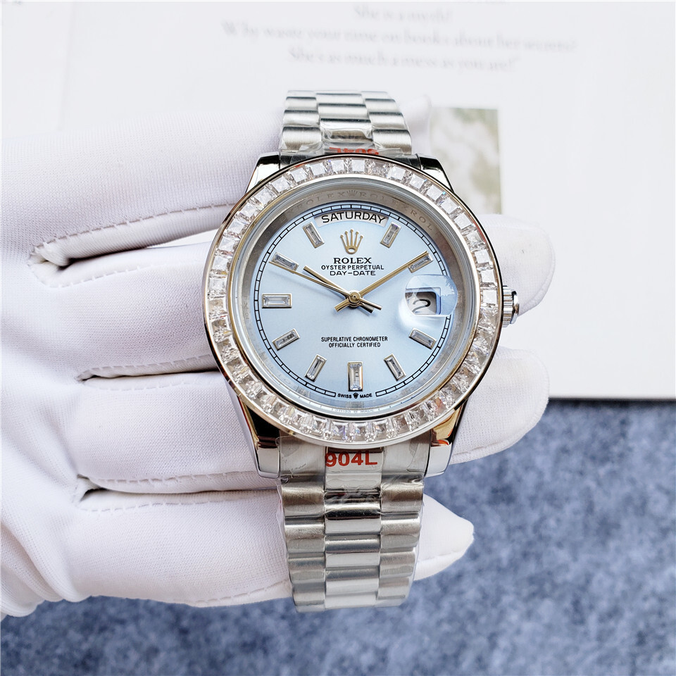 Men's automatic mechanical watch 904L - stainless steel material - 40mm - RLX291