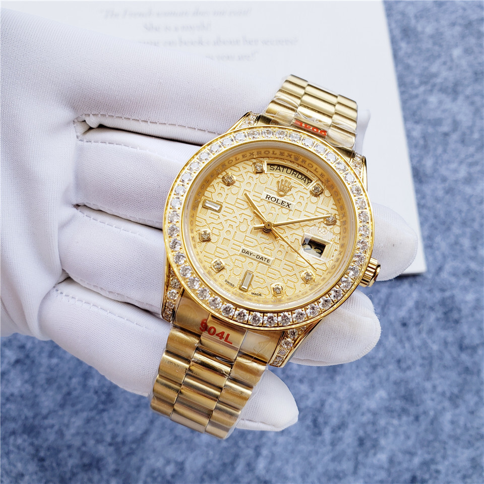 Men's automatic mechanical watch 904L - stainless steel material - 40mm - RLX292