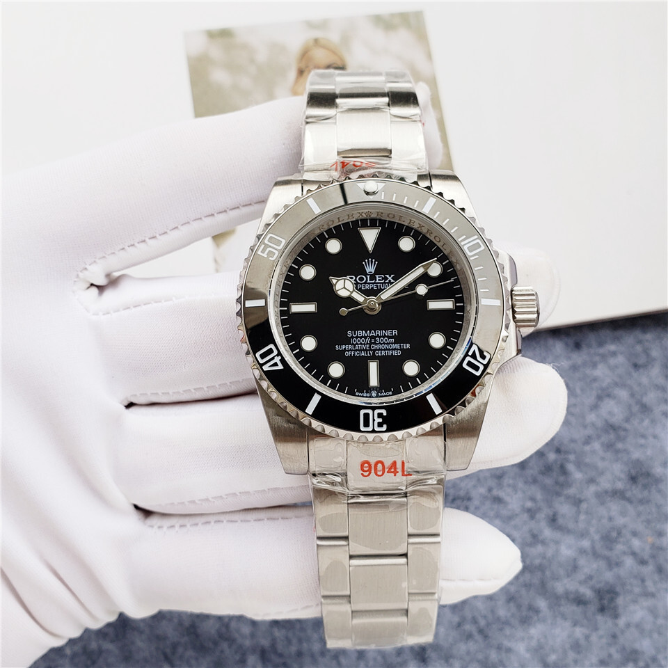 Men's automatic mechanical watch 904L - stainless steel material - 40mm - RLX294