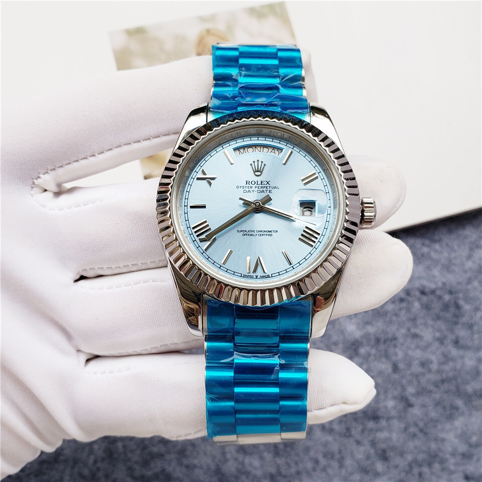 Men's automatic mechanical watch 904L - stainless steel material - 40mm - RLX295