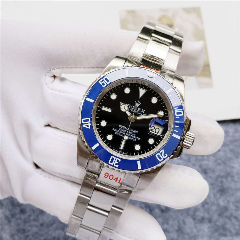 Men's automatic mechanical watch 904L - stainless steel material - 40mm - RLX296
