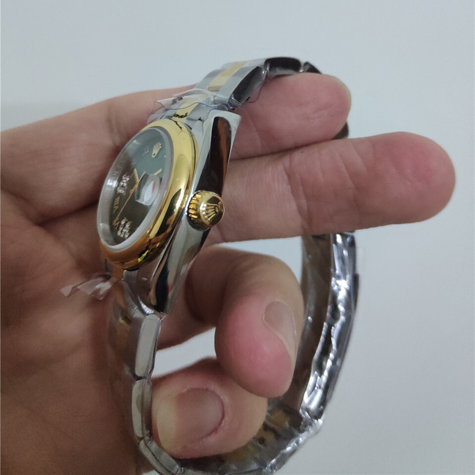 Women's Automatic Mechanical Watch 904L Stainless Steel26mm-RLX283
