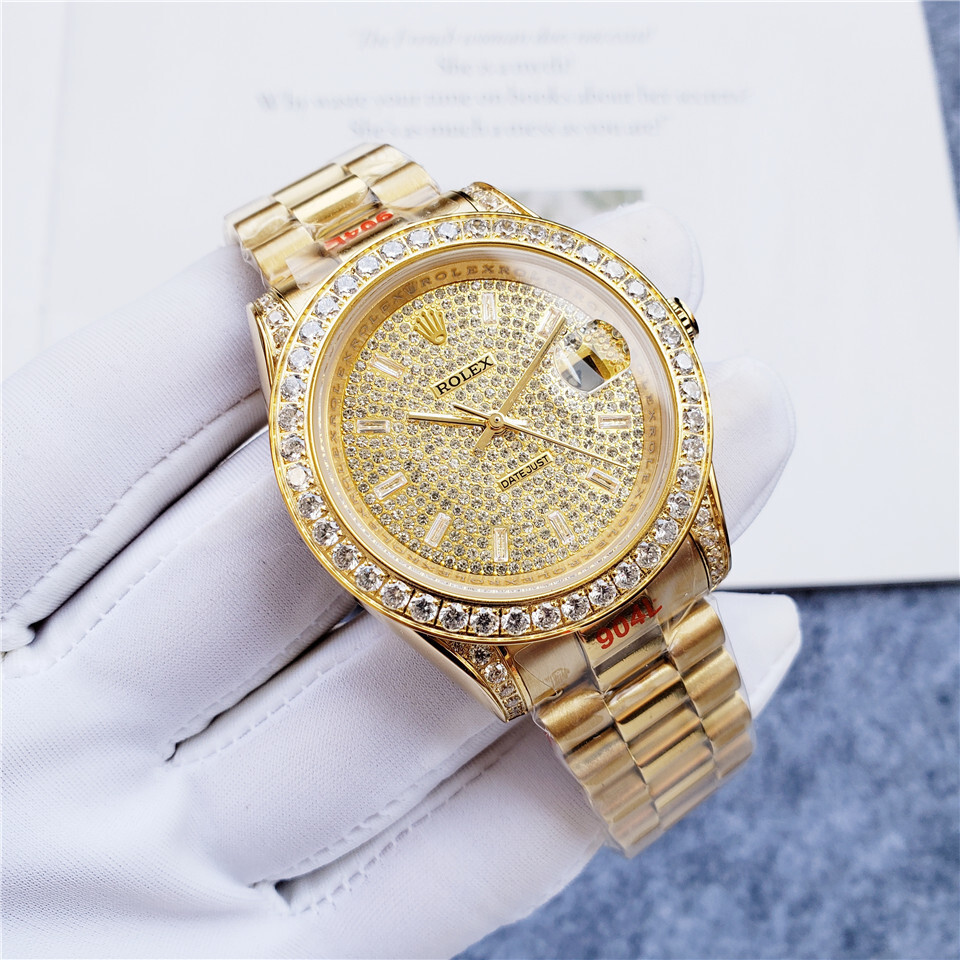 Men's automatic mechanical watch 904L - stainless steel material - 40mm - RLX286