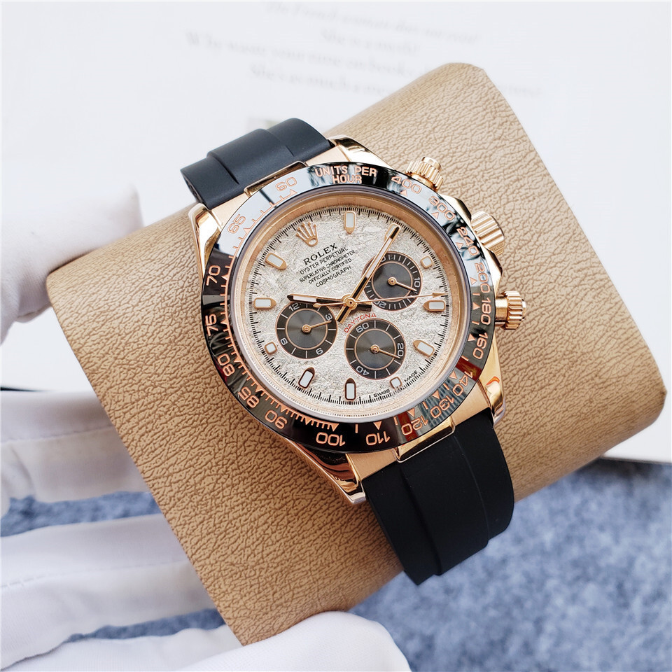 Men's automatic mechanical watch 904L - stainless steel material - 40mm - RLX287