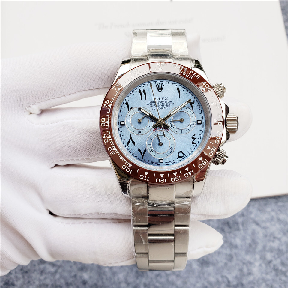 Men's automatic mechanical watch 904L - stainless steel material - 40mm - RLX277