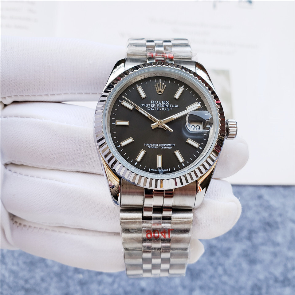 Women's Automatic Mechanical Watch 904L Stainless Steel36mm-RLX279