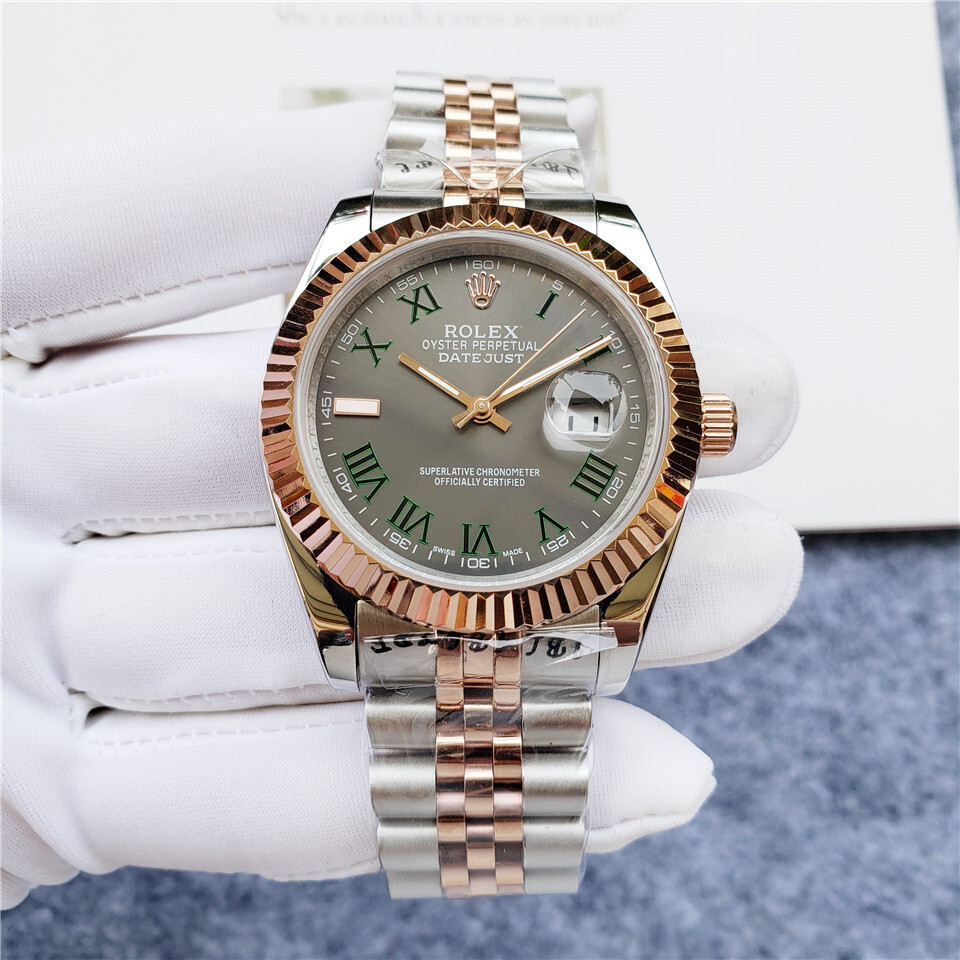 Men's automatic mechanical watch 904L - stainless steel material - 40mm - RLX280